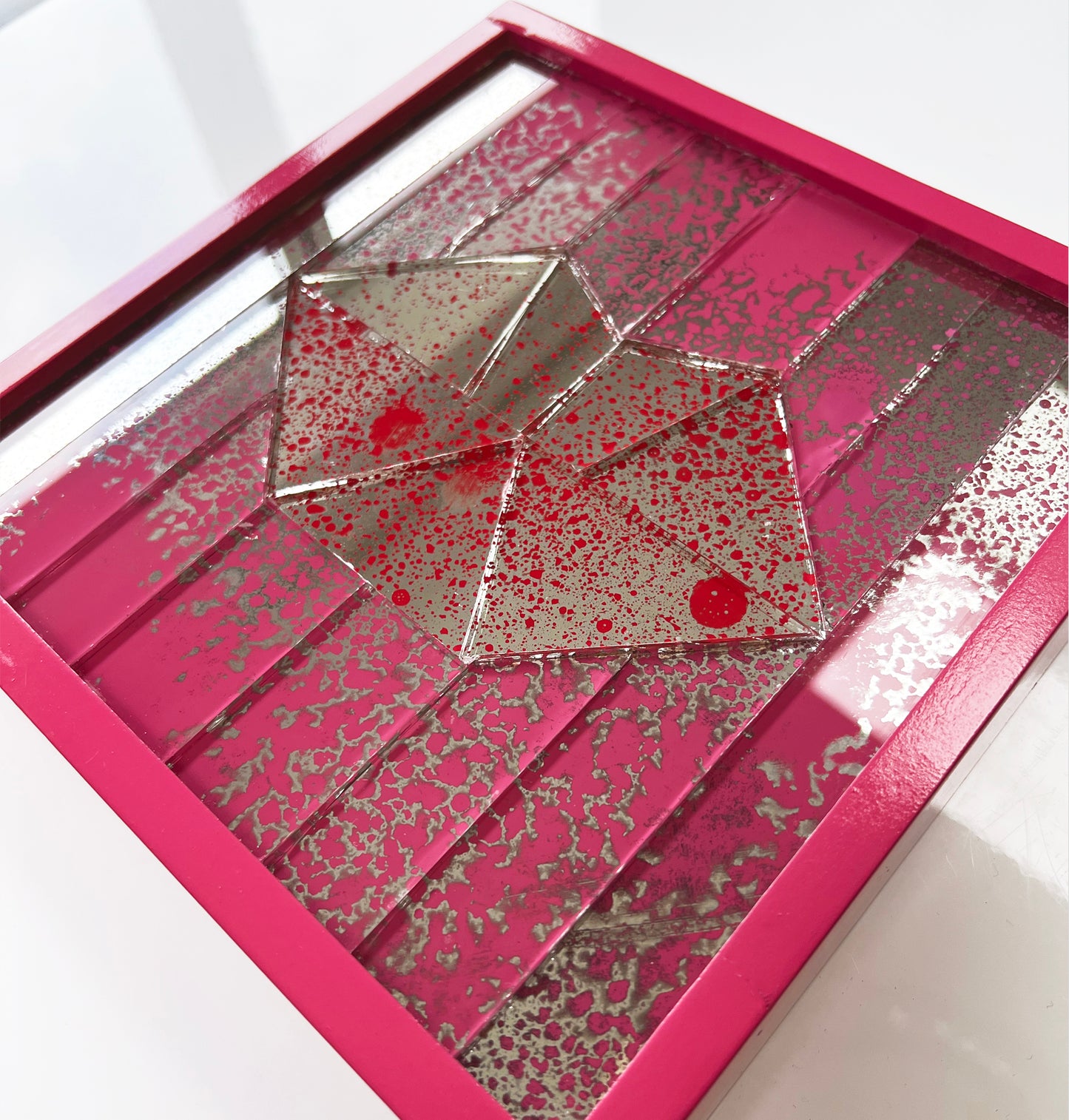 Mini Mirror Kiss XIV