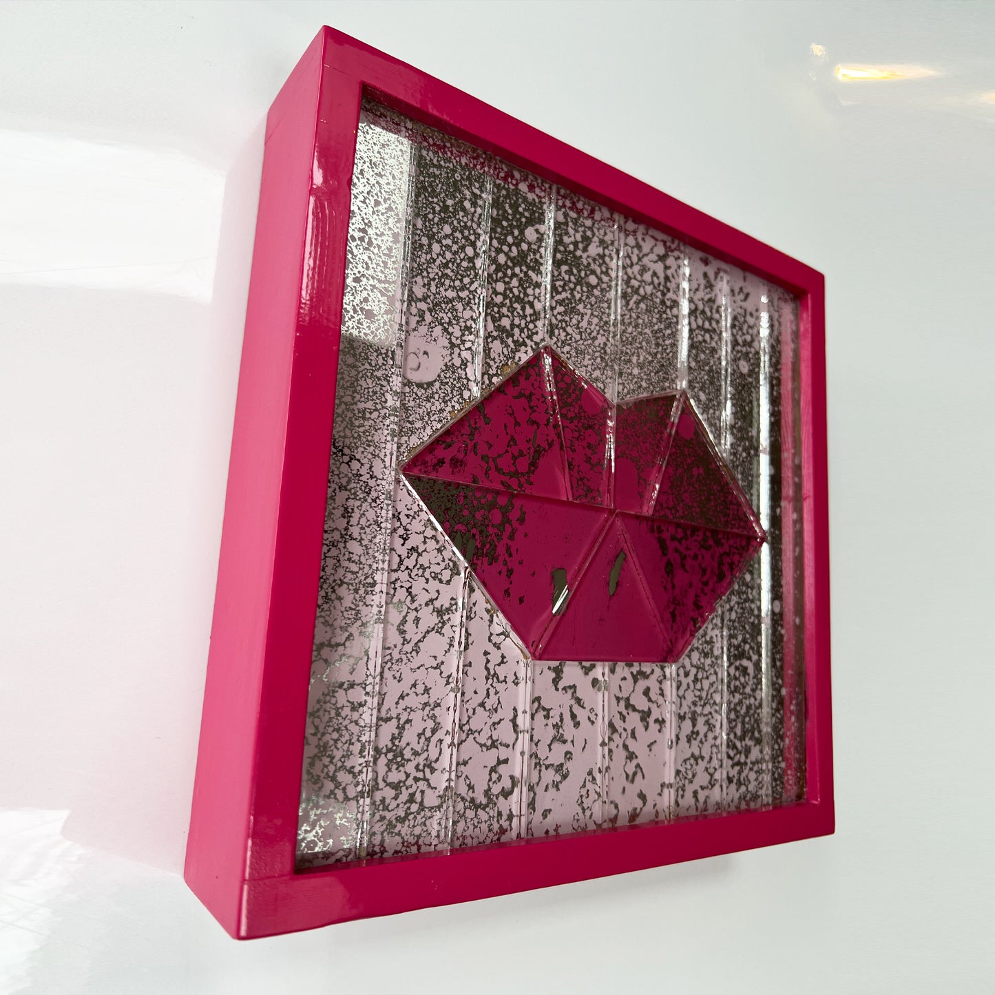 Mini Mirror Kiss XV