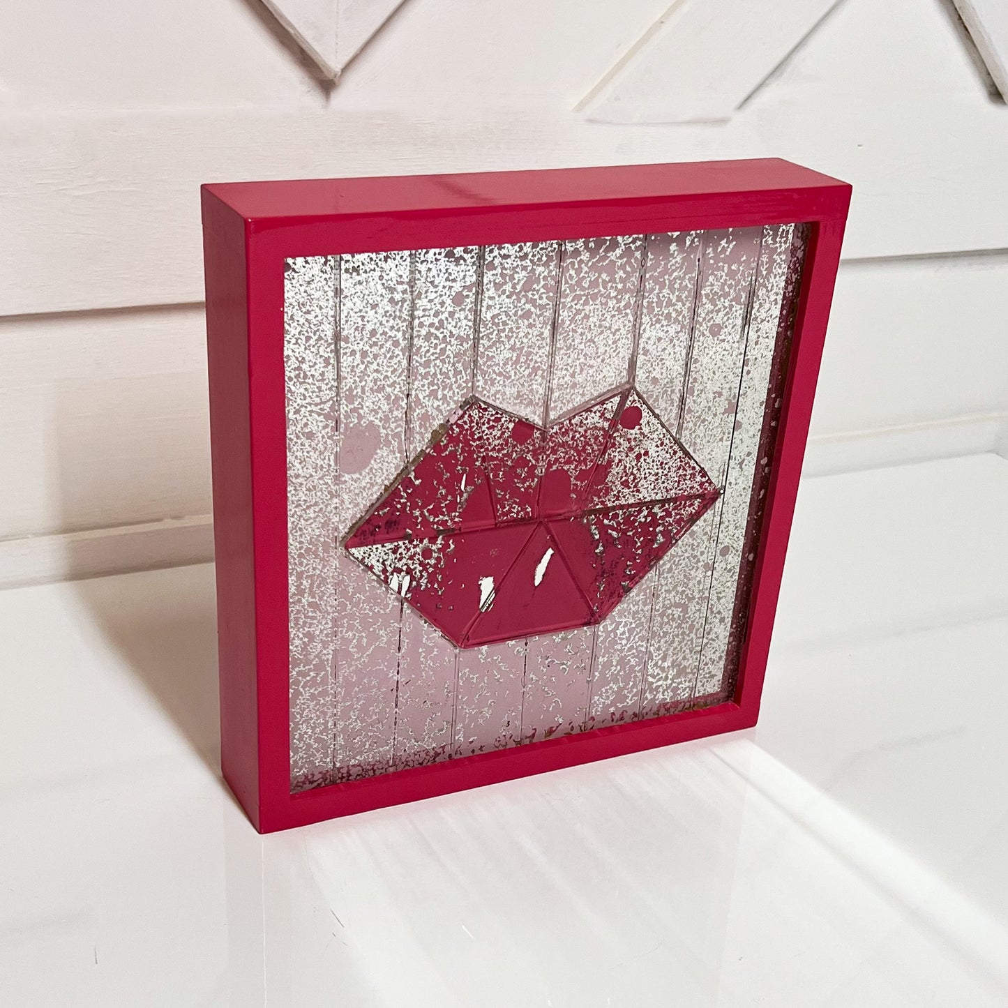 Mini Mirror Kiss XV