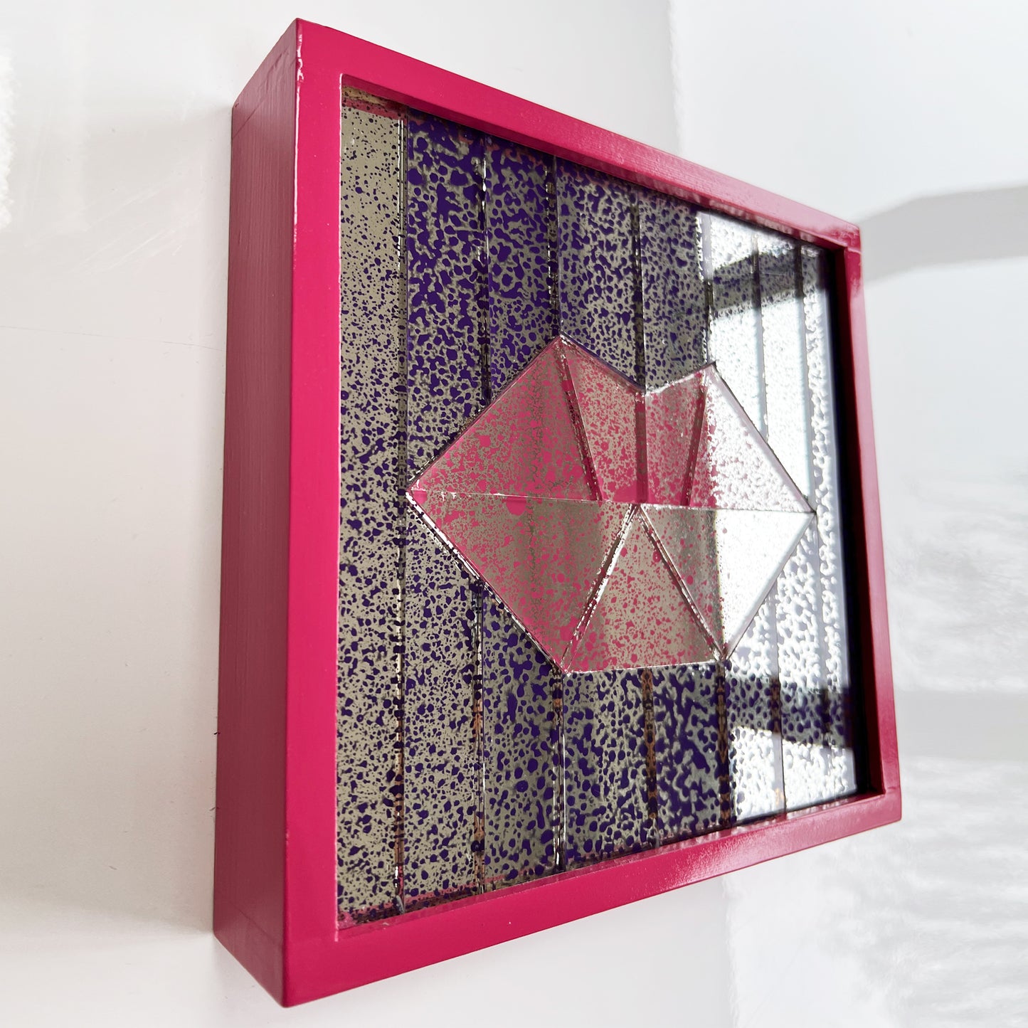Mini Mirror Kiss XVI