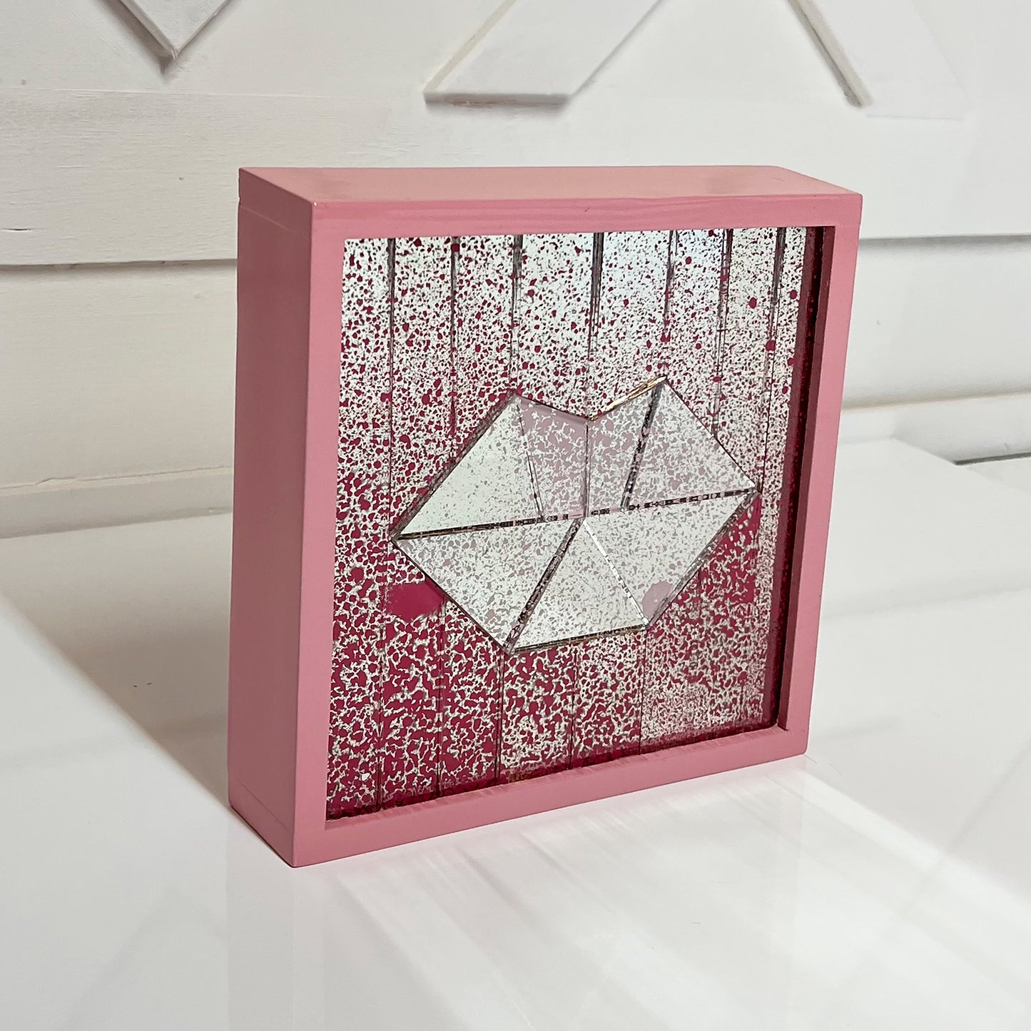 Mini Mirror Kiss IV