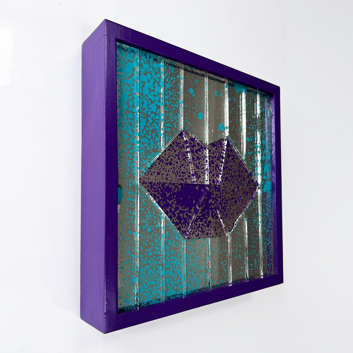 Mini Mirror Kiss VIII
