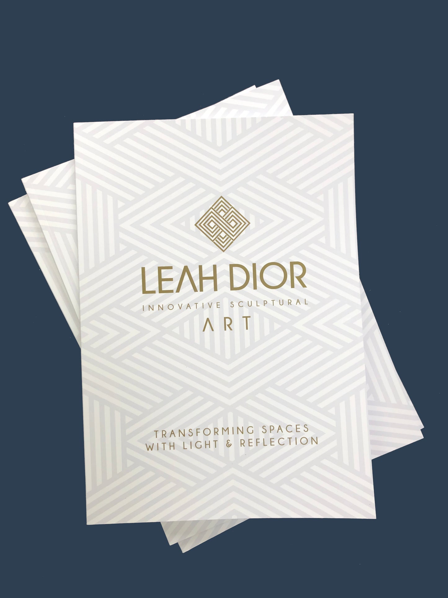 Leah Dior Art Brochure