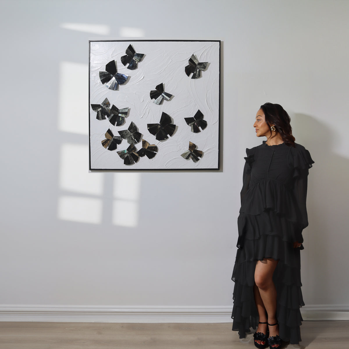 Midnight Butterflies