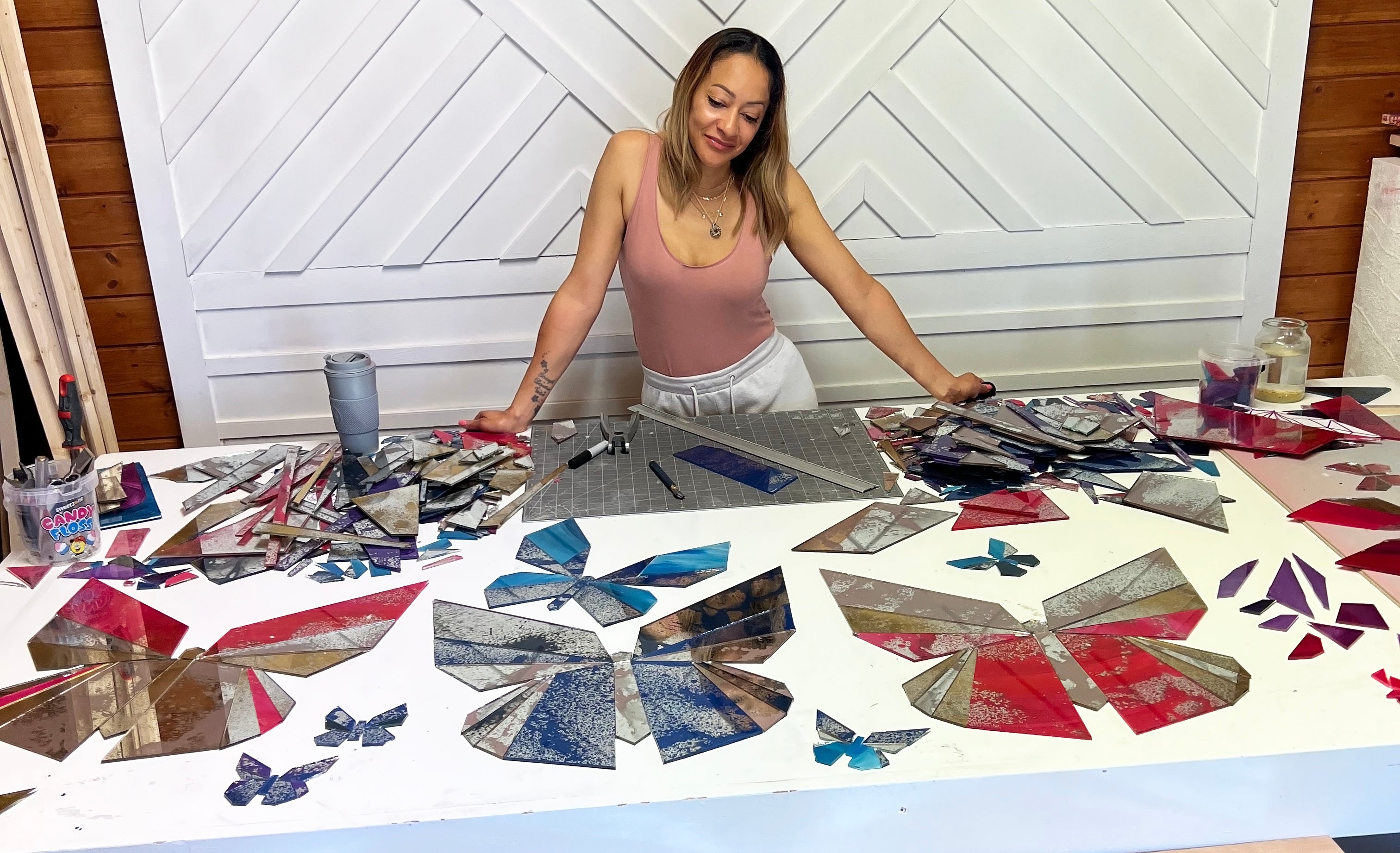 Load video: The art is in the process...