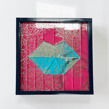 Load image into Gallery viewer, Mini Mirror Kiss XVIII

