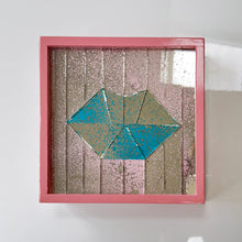 Load image into Gallery viewer, Mini Mirror Kiss VI
