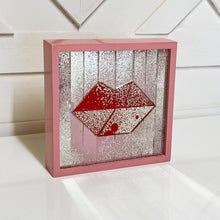 Load image into Gallery viewer, Mini Mirror Kiss VII
