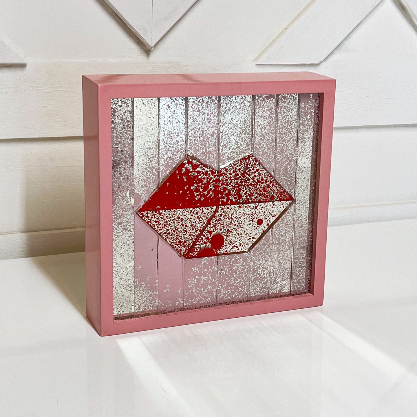 Mini Mirror Kiss VII